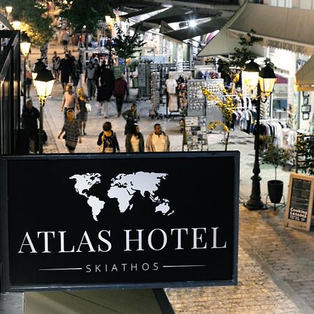 Atlas Skiathos Aparthotel Buitenkant foto