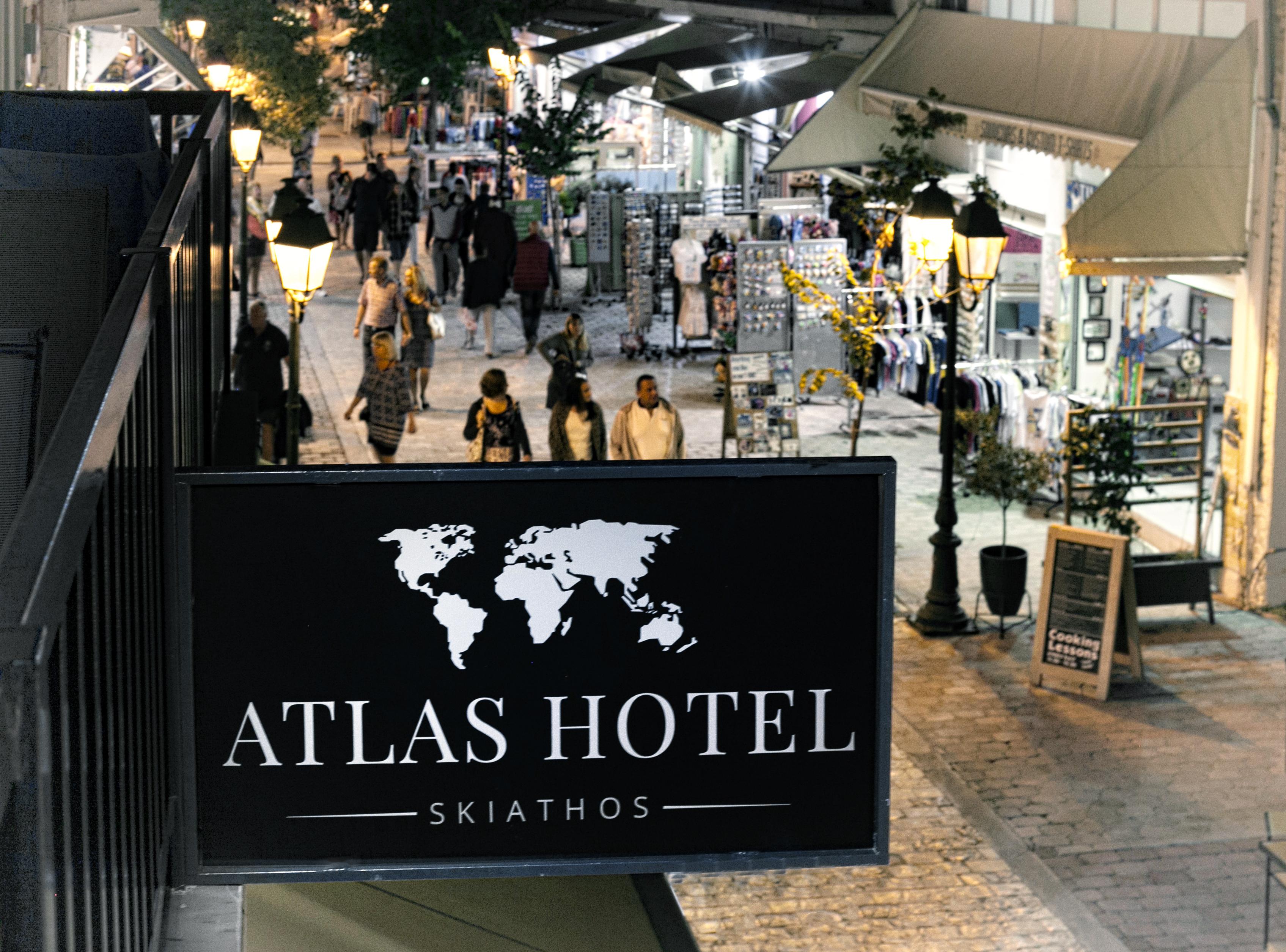 Atlas Skiathos Aparthotel Buitenkant foto