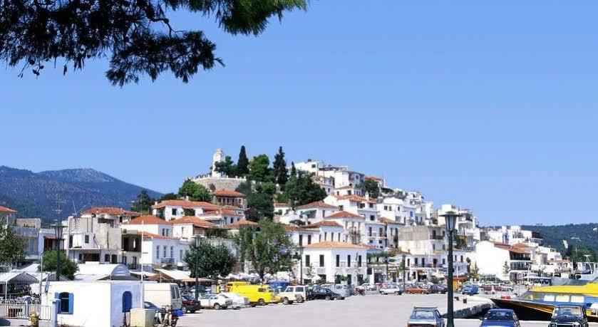 Atlas Skiathos Aparthotel Buitenkant foto