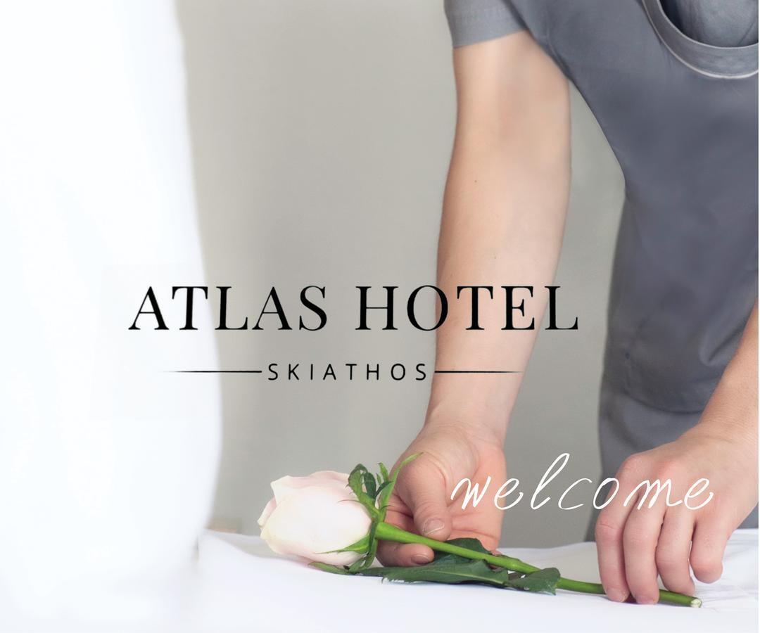 Atlas Skiathos Aparthotel Buitenkant foto